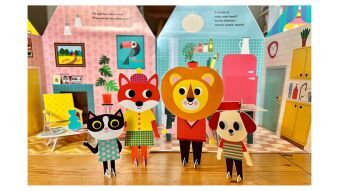 Produktbild: Fold-Out + Play: Doll's House
