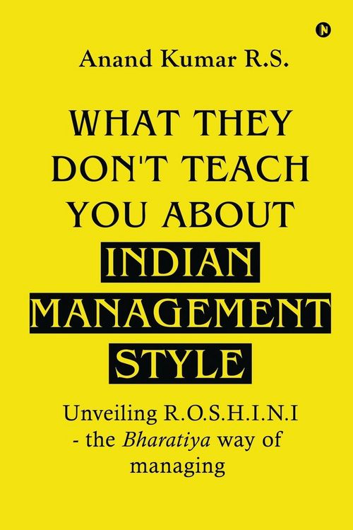 Produktbild: What They Don't Teach You About Indian Management Style