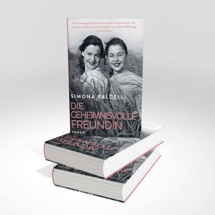 Produktbild: Die geheimnisvolle Freundin