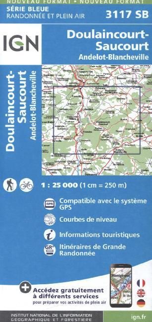 Produktbild: Doulaincourt Saucout Andelot Blancheville