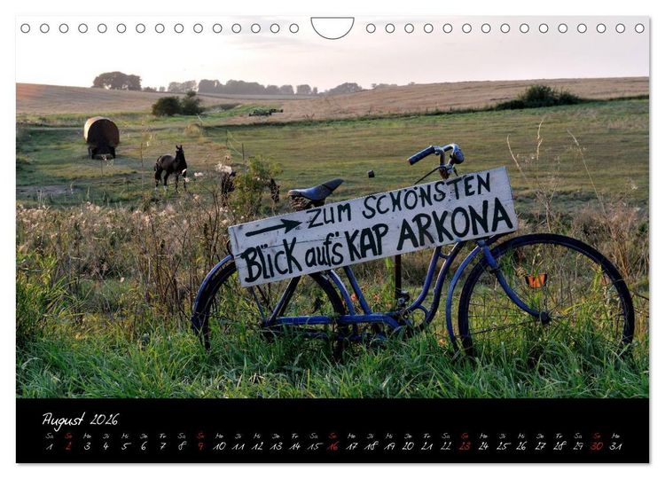 Produktbild: Insel R&uuml;gen - Impressionen (Wandkalender 2026 DIN A4 quer), CALVENDO Monatskalender