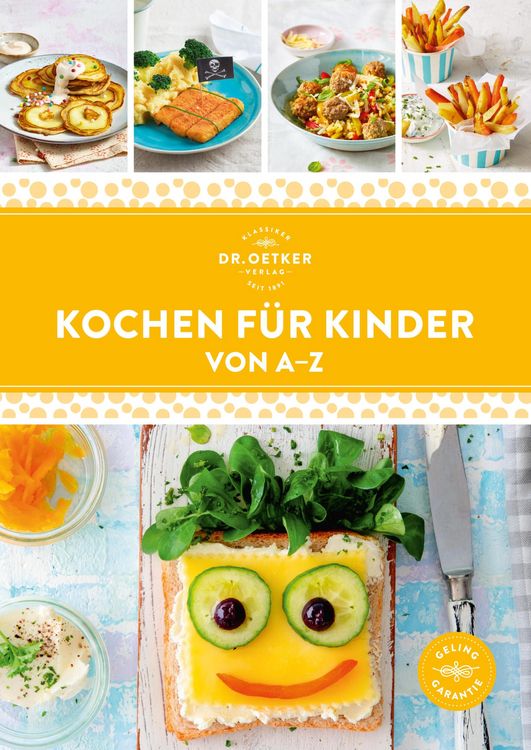Produktbild: Kochen f&uuml;r Kinder von A-Z