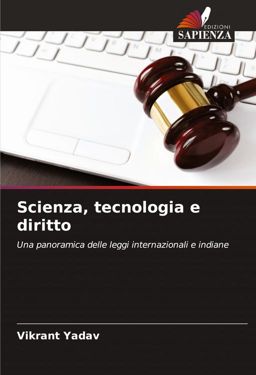 Produktbild: Scienza, tecnologia e diritto