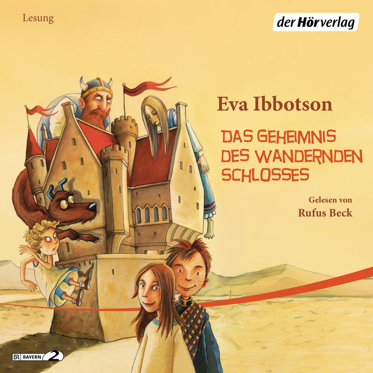 Produktbild: Das Geheimnis des wandernden Schlosses