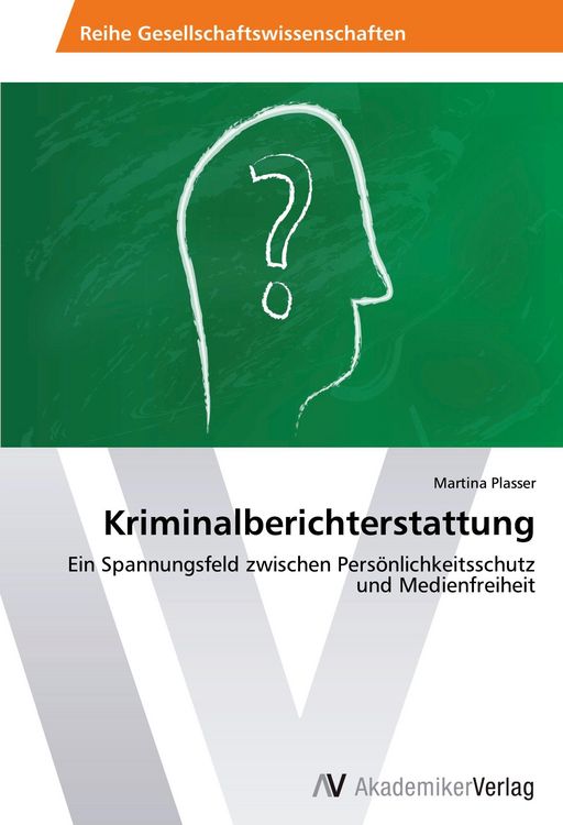 Produktbild: Kriminalberichterstattung