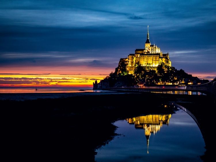Produktbild: Mont-Saint-Michel (Puzzle)
