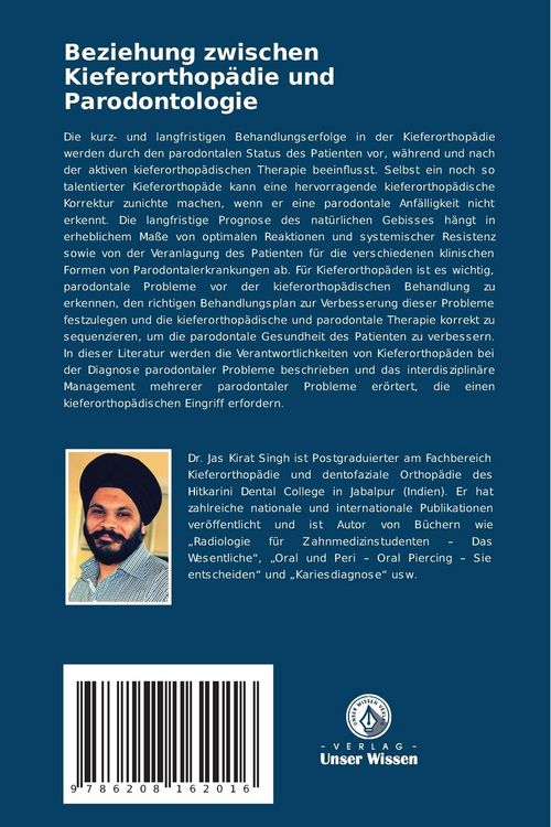 Produktbild: Beziehung zwischen Kieferorthop&auml;die und Parodontologie