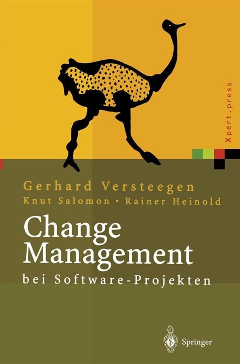 Produktbild: Change Management bei Software Projekten