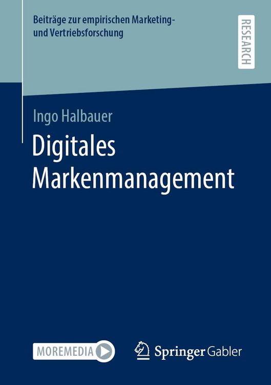 Produktbild: Digitales Markenmanagement