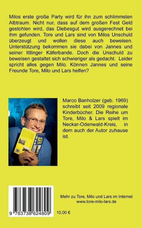 Produktbild: Tore, Milo & Lars - Ein Fall f&uuml;r die Ittlinger K&auml;ferbande