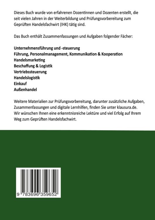Produktbild: Handelsfachwirt kompakt
