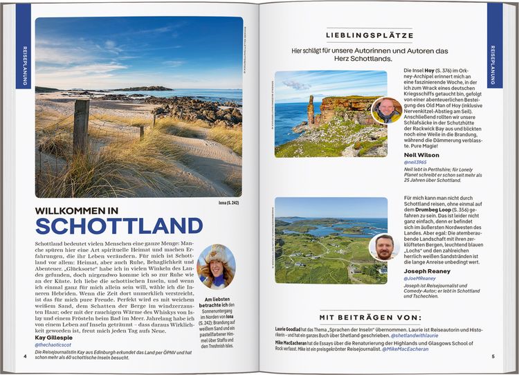 Produktbild: LONELY PLANET Reisef&uuml;hrer Schottland
