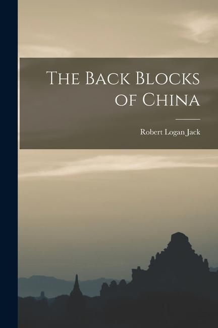Produktbild: The Back Blocks of China