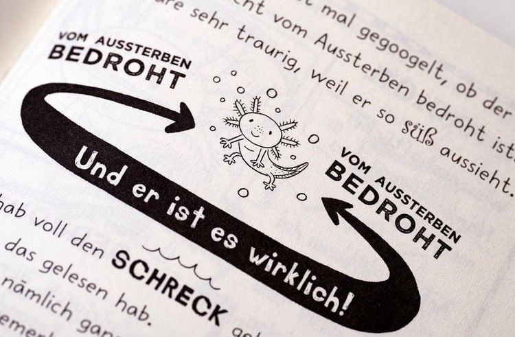 Produktbild: Mein Lotta-Leben (21). Sei kein Trottel, Axolotl