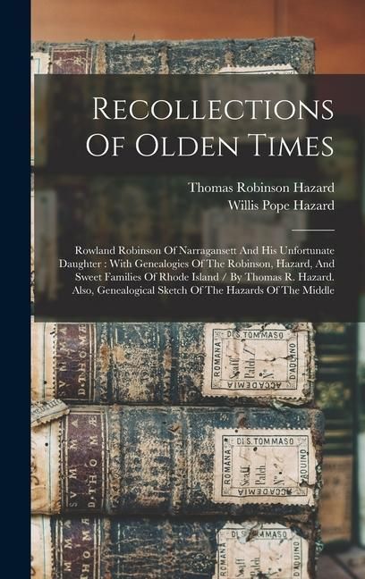 Produktbild: Recollections Of Olden Times