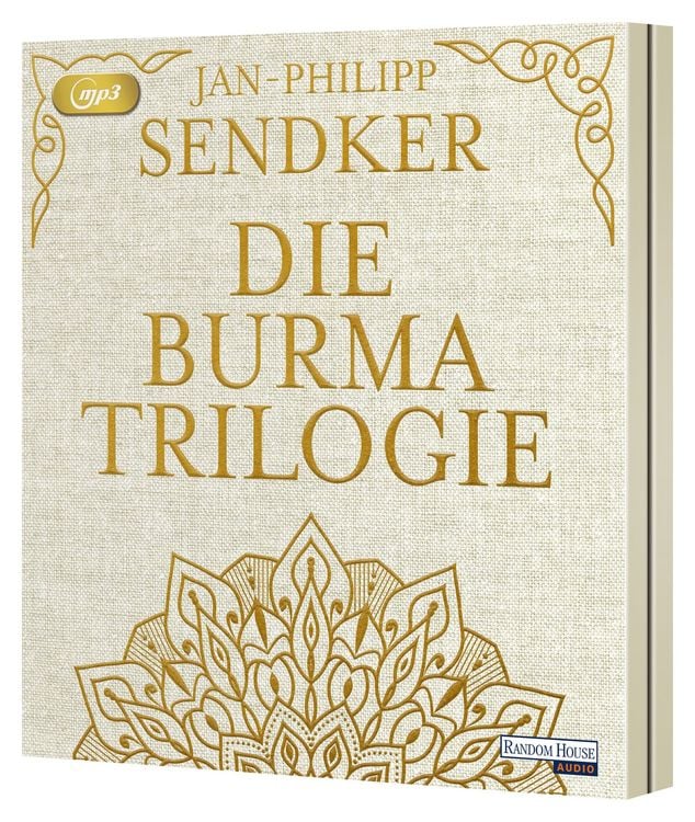 Produktbild: Die Burma-Trilogie