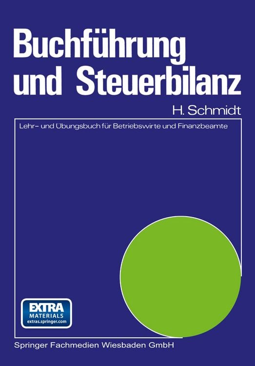 Produktbild: Buchf&uuml;hrung und Steuerbilanz