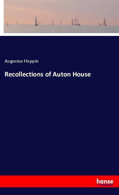 Produktbild: Recollections of Auton House