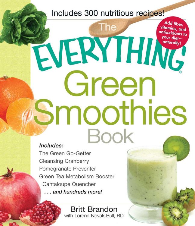 Produktbild: The Everything Green Smoothies Book