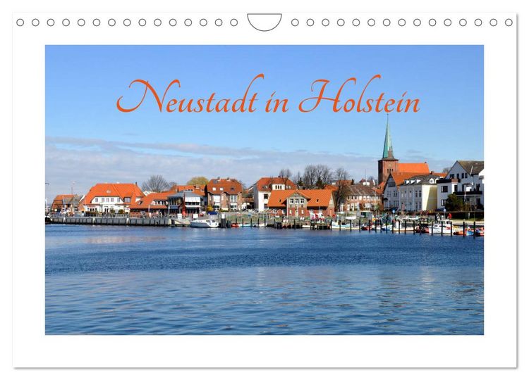 Produktbild: Neustadt in Holstein - Charmante Stadt am Meer (Wandkalender 2026 DIN A4 quer), CALVENDO Monatskalender