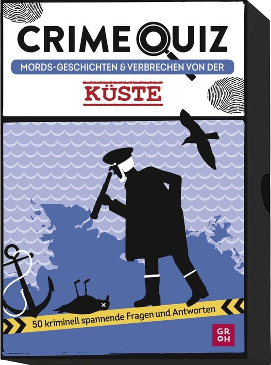 Produktbild: Crime Quiz - Mords-Geschichten und Verbrechen von der K&uuml;ste