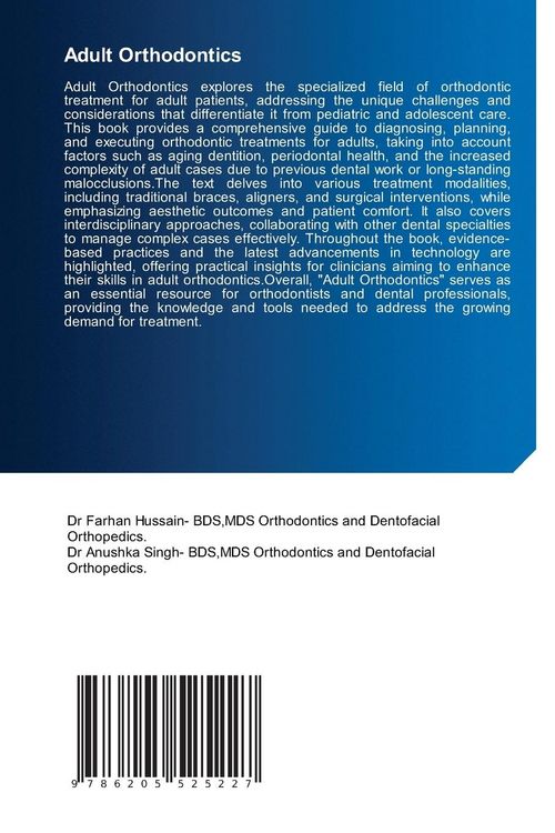 Produktbild: Adult Orthodontics