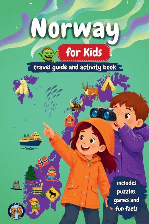 Produktbild: Norway for Kids - Travel Guide & Activity Book