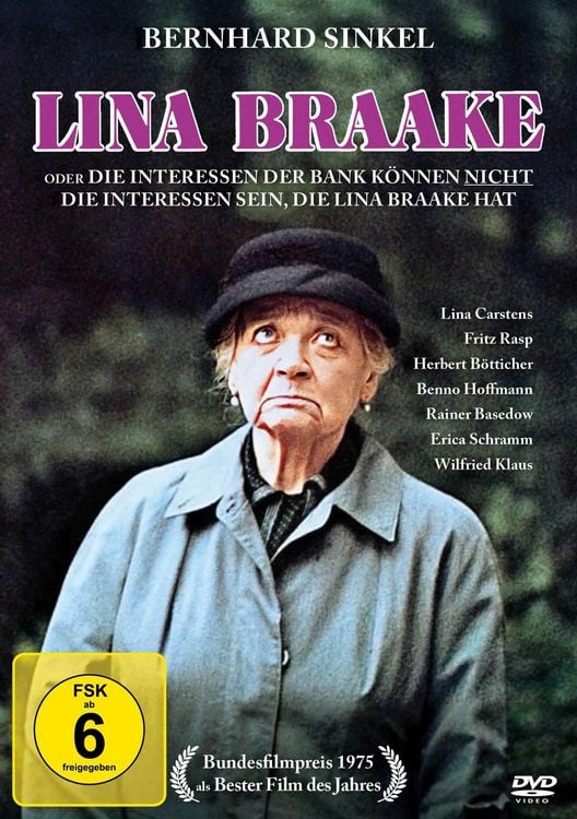 Produktbild: Lina Braake oder Die Interessen der Bank k&ouml;nnen nicht die Interessen sein, die Lina Braake hat (Filmjuwelen)