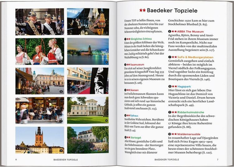 Produktbild: Reisef&uuml;hrer Stockholm