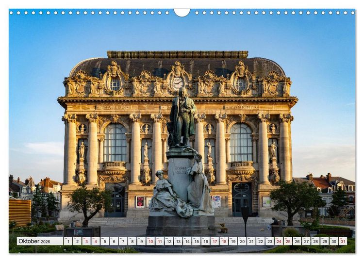 Produktbild: Frankreich - Calais und die Opalk&uuml;ste (Wandkalender 2026 DIN A3 quer), CALVENDO Monatskalender