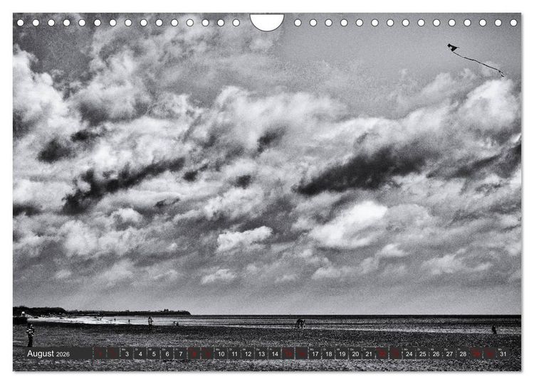Produktbild: Ein Blick auf Ostseebad Damp (Wandkalender 2026 DIN A4 quer), CALVENDO Monatskalender
