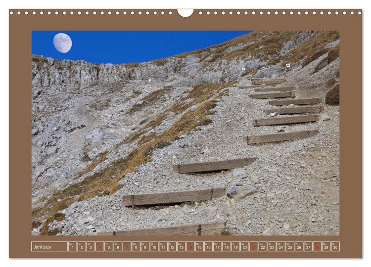 Produktbild: Sch&ouml;ne Wege im Salzburger Land (Wandkalender 2026 DIN A3 quer), CALVENDO Monatskalender