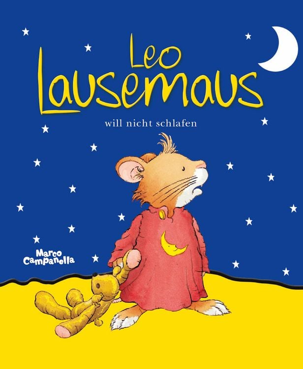 Produktbild: Leo Lausemaus will nicht schlafen