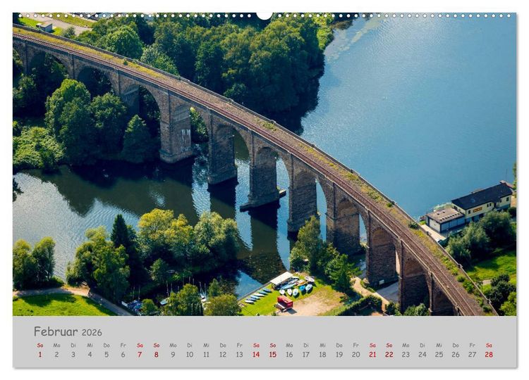 Produktbild: Das Ruhrgebiet Industrieromantik und Natur (hochwertiger Premium Wandkalender 2026 DIN A2 quer), Kunstdruck in Hochglanz