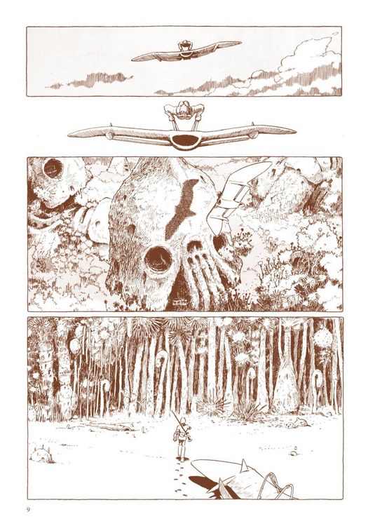 Produktbild: Nausica&auml; aus dem Tal der Winde: Doppelband-Edition 1