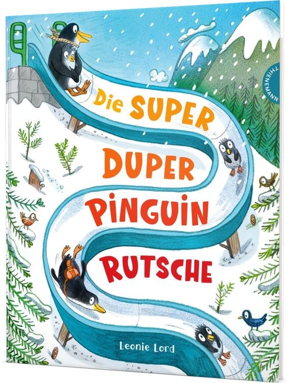 Produktbild: Die Super Duper Pinguin Rutsche