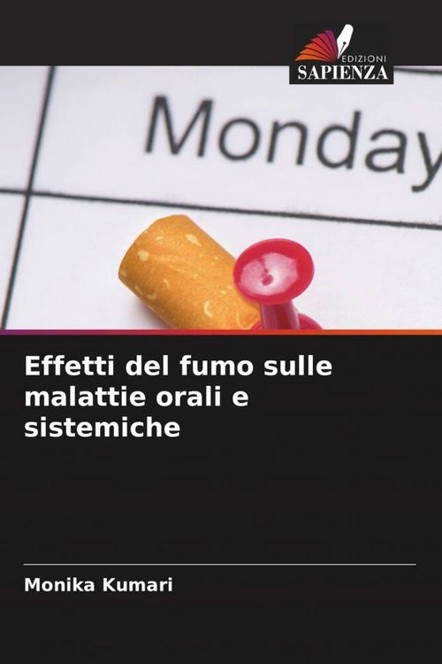 Produktbild: Effetti del fumo sulle malattie orali e sistemiche