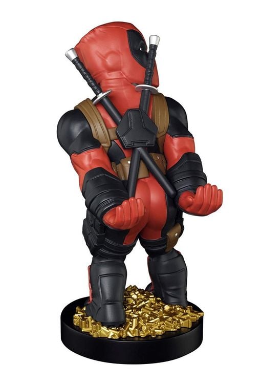 Produktbild: Cable Guy - New Deadpool, Marvel Comics, Ständer für Controller, Smartphones und Tablets
