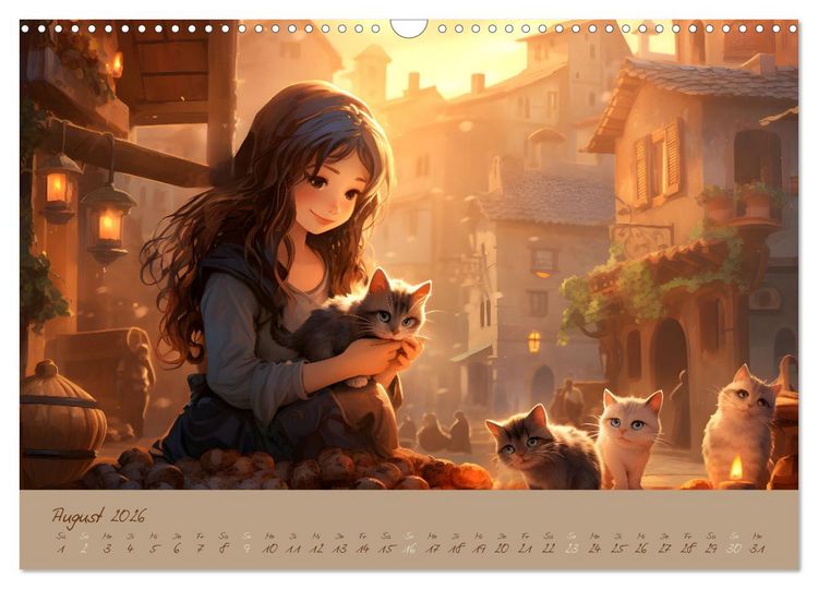 Produktbild: Magie der Kindheit (Wandkalender 2026 DIN A3 quer), CALVENDO Monatskalender