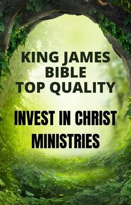 Produktbild: King James Bible Top Quality