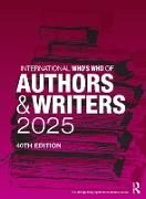 Produktbild: International Who's Who of Authors and Writers 2025