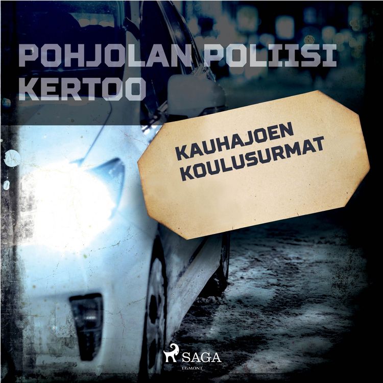 Produktbild: Kauhajoen koulusurmat