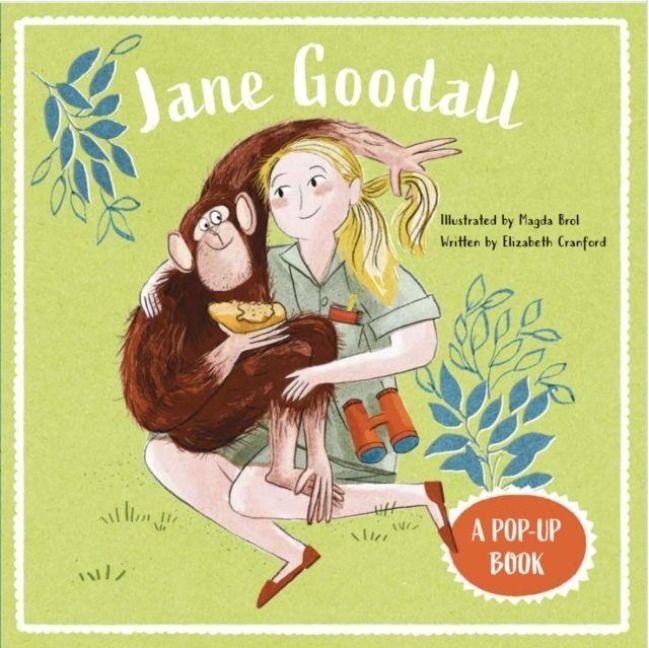 Produktbild: Jane Goodall: A Pop-Up Book