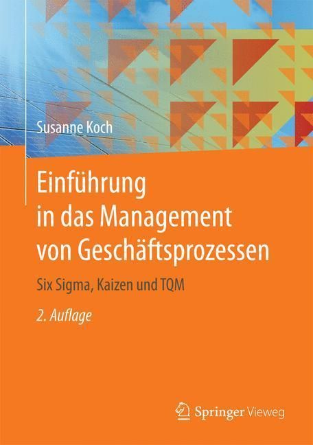 Produktbild: Einf&uuml;hrung in das Management von Gesch&auml;ftsprozessen