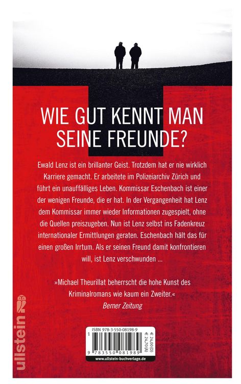 Produktbild: Lenz (Ein Kommissar-Eschenbach-Krimi 6)