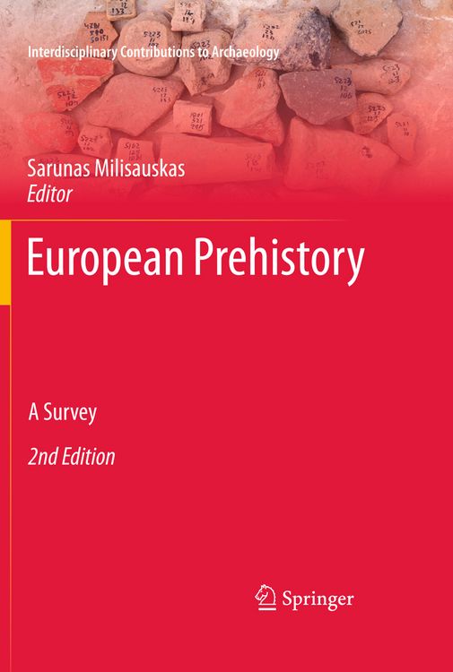 Produktbild: European Prehistory
