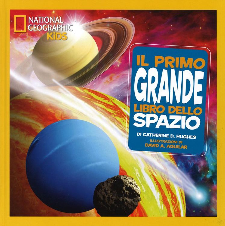 Produktbild: Il primo grande libro dello spazio