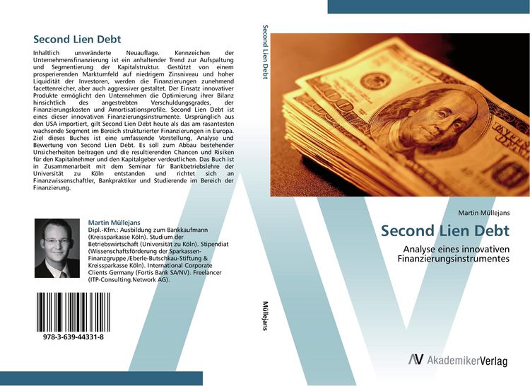 Produktbild: Second Lien Debt