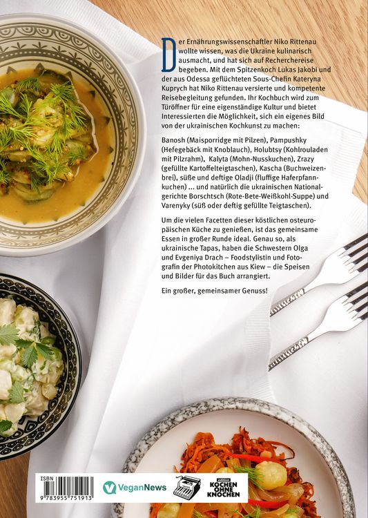 Produktbild: Vegan Kochen Ukraine