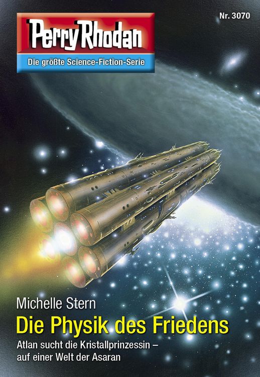 Produktbild: Perry Rhodan 3070: Die Physik des Friedens